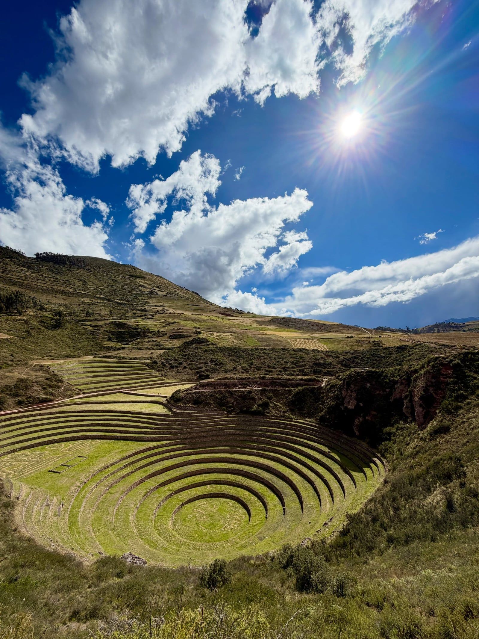 Sacred Valley view